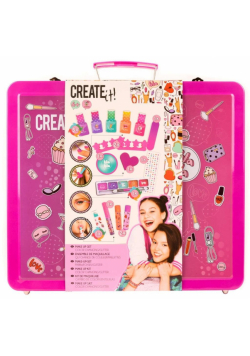 Mega walizka Make-up metal CREATE IT!