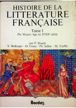 Histoire de la litterature francaise Tome 1