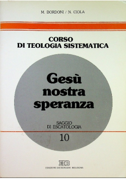 Gesu nostra speranza