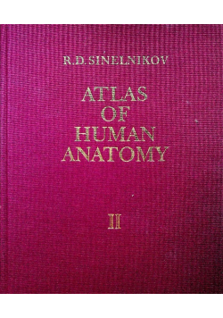 Atlas of human anatomy tom II