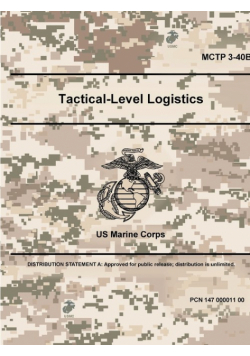 Tactical-Level Logistics - MCTP 3-40B