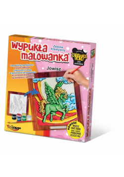 Wypukła malowanka - Jednorożec Jowisz