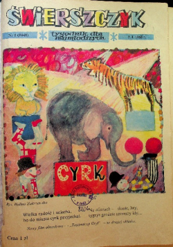 Świerszczyk Nr 1 do 52 / 65
