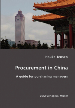 Procurement in China- A guide for purchasing managers