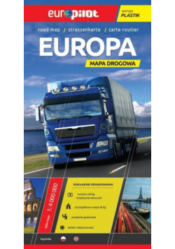 Mapa Drogowa EuroPilot. Europa plastik