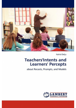 Teachers'intents and Learners' Percepts