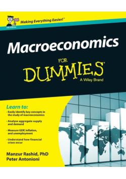 Macroeconomics For Dummies, UK Edition