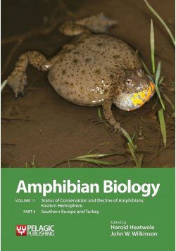 Amphibian Biology, Volume 11, Part 4