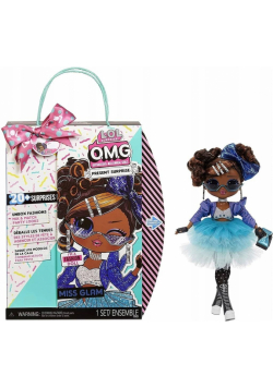 LOL Surprise OMG Birthday Doll Miss Glam