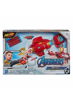 NERF Power Moves Avengers Iron Man Repulsor Blast