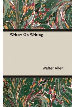 Writers On Writing