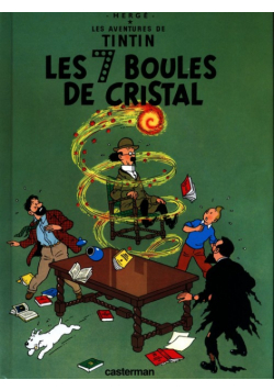Tintin Les 7 boules de cristal