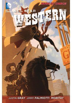 All Star Western. Wojna Lordów i Sów T.2