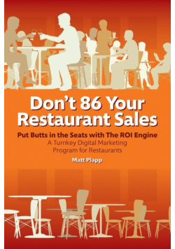 Don't 86 Your Restaurant Sales