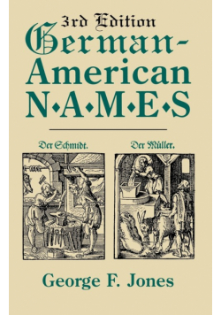German-American Names. 3rd Edition