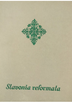Slavonia reformata