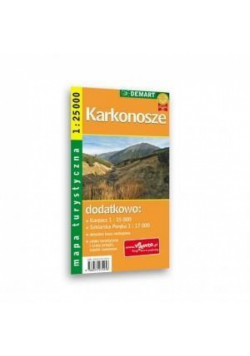 Mapa Turs. Karkonosze DEMART