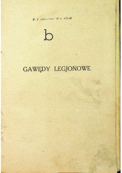 Gawędy Legionowe 1933 r