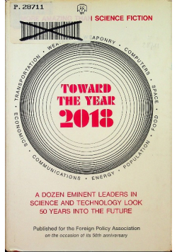 Toward the year 2018