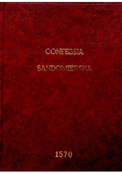 Confessia Sandomierska 1570