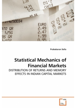 Statistical Mechanics of Financial Markets