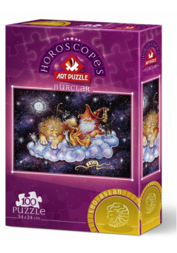 Puzzle 100 Znaki zodiaku - Baran