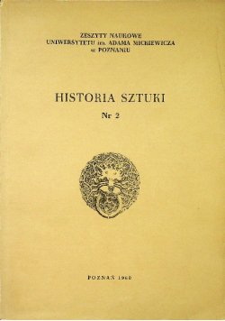 Historia sztuki zeszyty naukowe 2