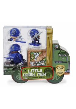 Awesome Little Green Men Series 2 - Blue Battalion