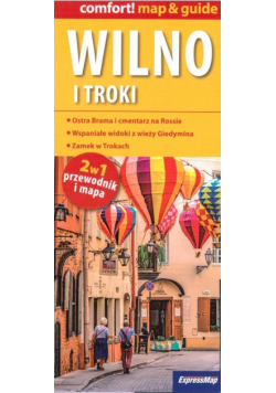 Comfort! map&guide Wiolno i Troki