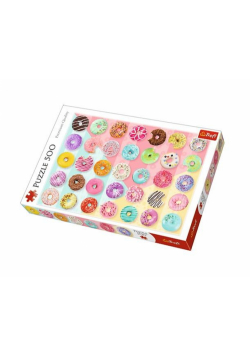 Puzzle 500 Donaty TREFL