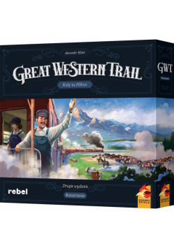 Great Western Trail: Kolej na Północ REBEL