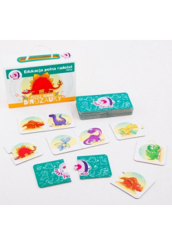 Puzzle domino - Dinozaury