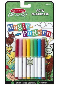 Magic Colouring Pad - Zwierzęta