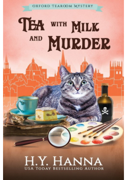 Tea With Milk and Murder (LARGE PRINT)