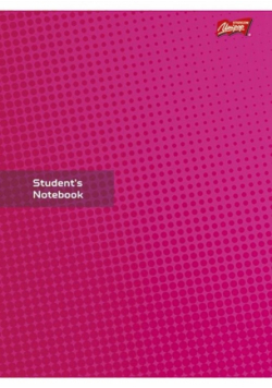 Zeszyt A5 w kratkę 60 kartek Student's Notebook 10 sztuk mix