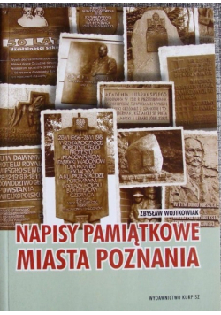 Napisy pamiątkowe miasta Poznania