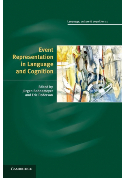 Event Representation in Language and Cognition