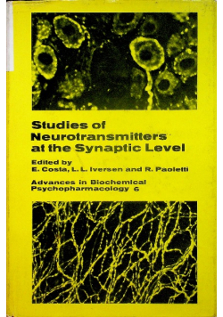 Studies of neurotransmitters at the Synaptic Level