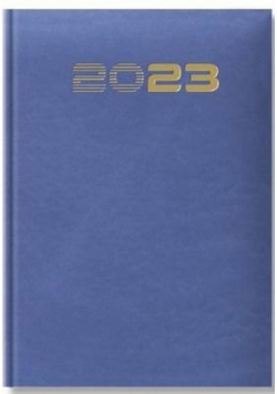 Terminarz 2023 B7 Standard lawendowy
