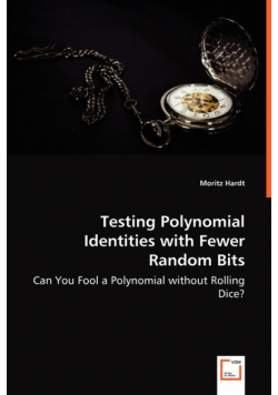 Testing Polynomial Identities with Fewer Random Bits