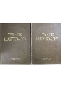 Tygodnik Illustrowany nr 1 do 52 1924 r.