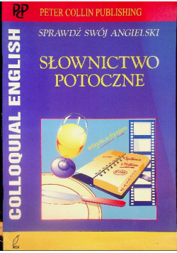 Słownictwo potoczne Sprawdź swój angielski