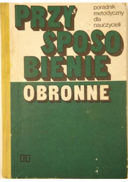 Przysposobienie obronne