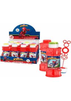 Bańki mydlane 300ml Spider Man (12szt)