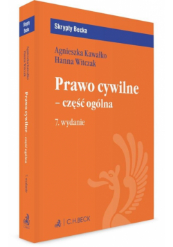 Prawo cywilne - część ogólna w.7