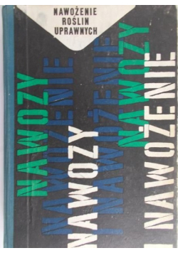 Nawożenie roślin uprawnych