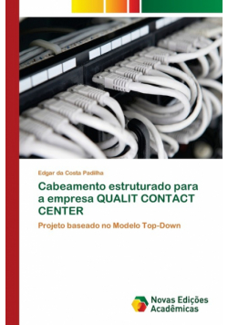 Cabeamento estruturado para a empresa QUALIT CONTACT CENTER