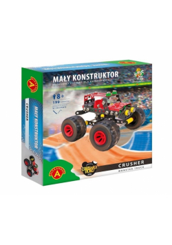 Mały Konstruktor Monster Truck - Crusher ALEX