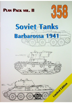 Plan Pack Vol II 358 Soviet Tanks Barbarossa 1941
