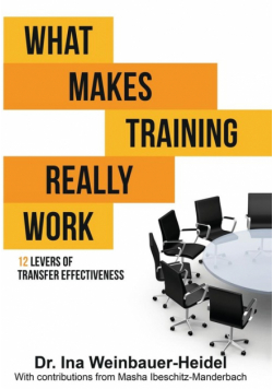 What Makes Training Really Work
